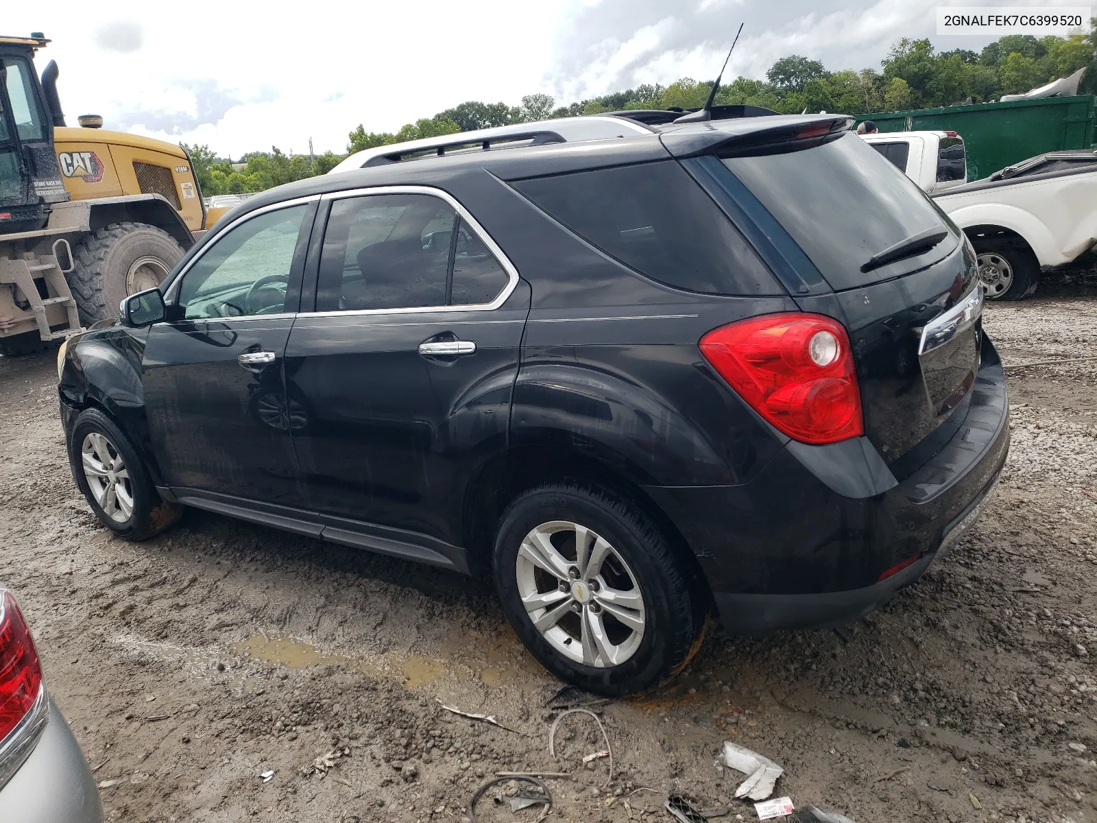 2012 Chevrolet Equinox Ltz VIN: 2GNALFEK7C6399520 Lot: 64702114