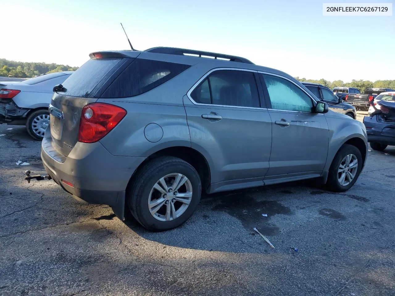 2012 Chevrolet Equinox Lt VIN: 2GNFLEEK7C6267129 Lot: 65052414