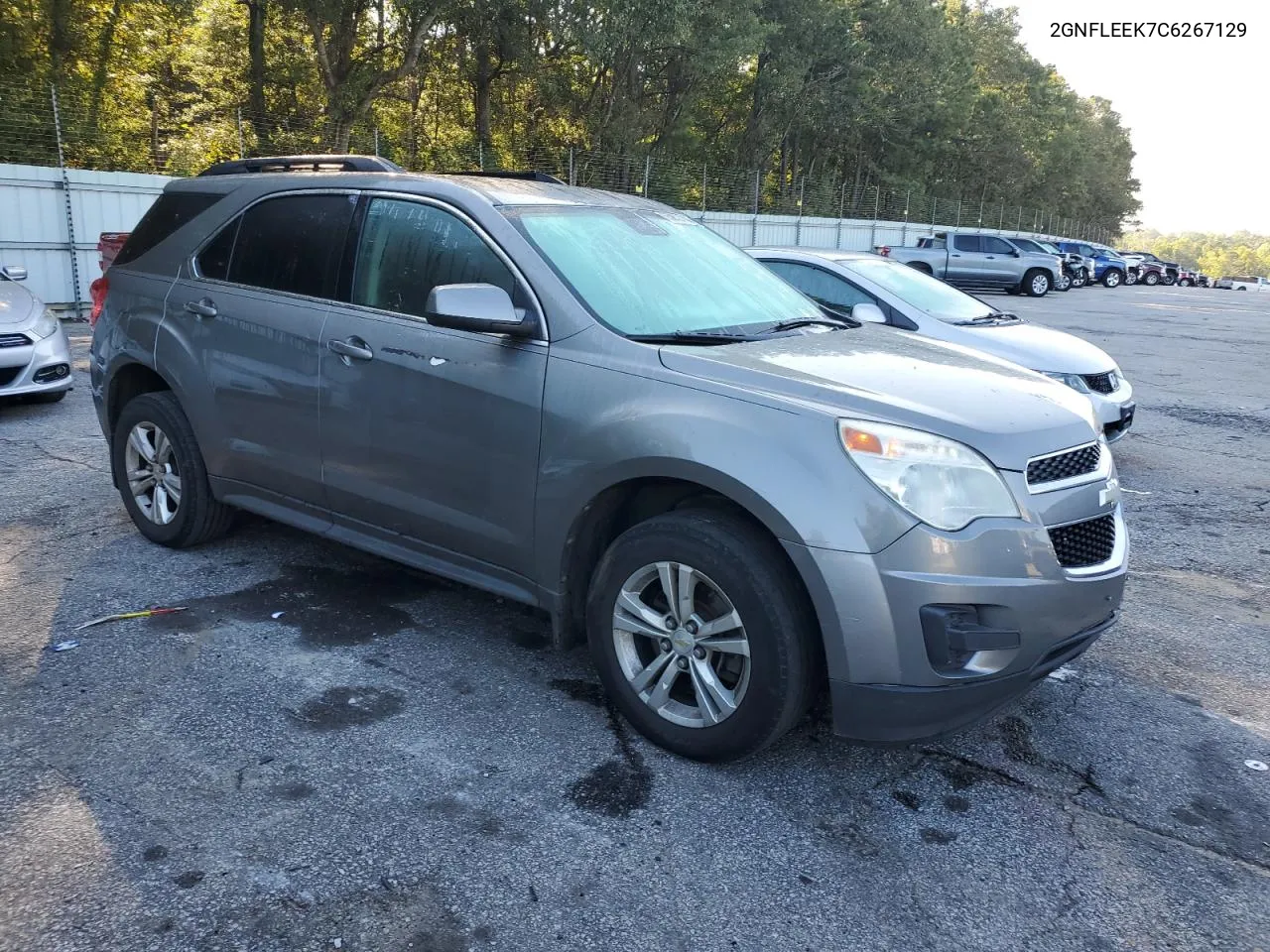 2012 Chevrolet Equinox Lt VIN: 2GNFLEEK7C6267129 Lot: 65052414