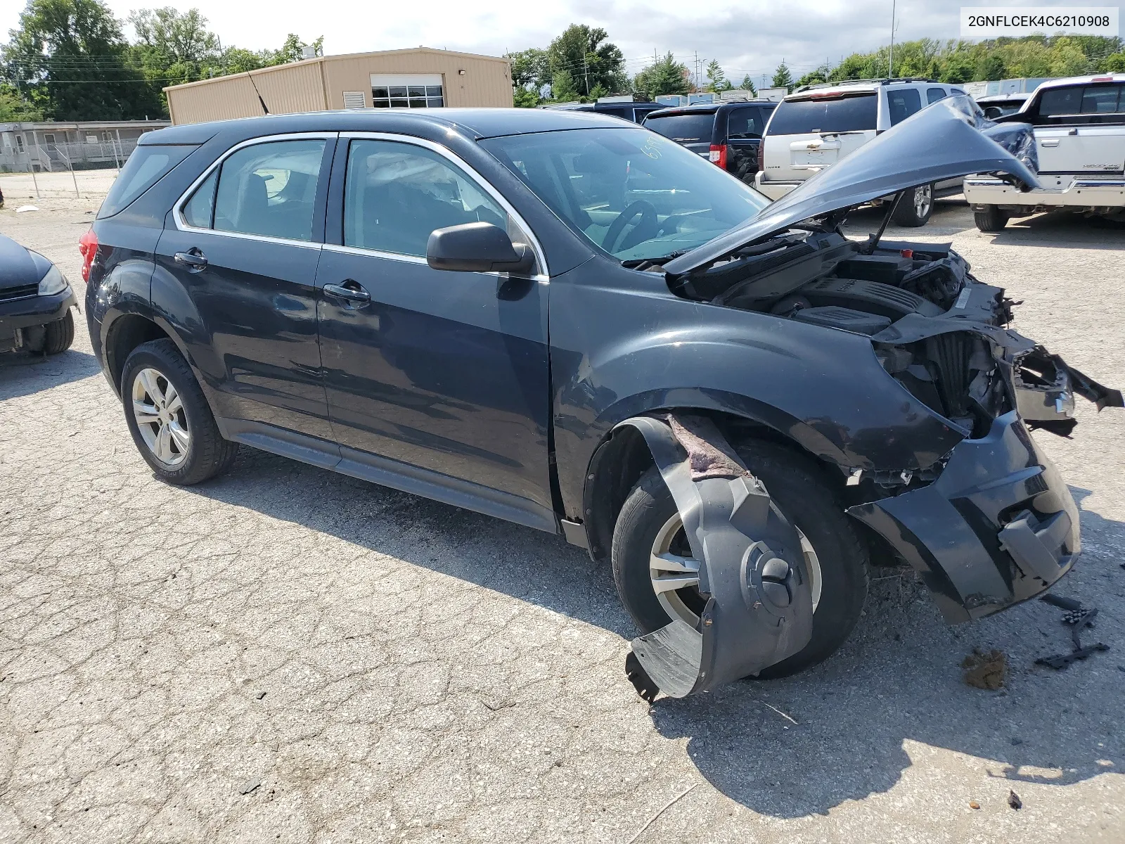 2GNFLCEK4C6210908 2012 Chevrolet Equinox Ls