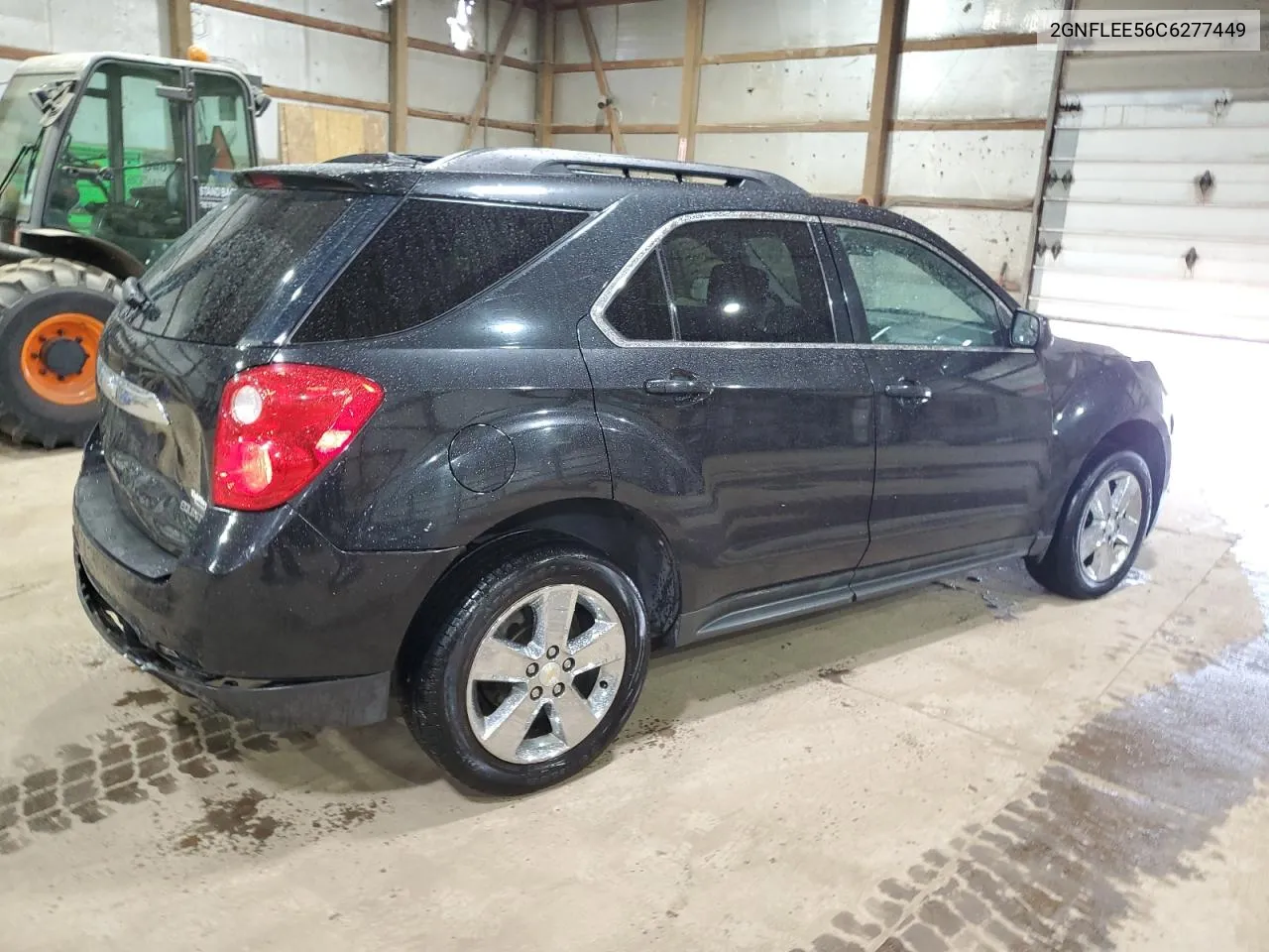 2012 Chevrolet Equinox Lt VIN: 2GNFLEE56C6277449 Lot: 65200034