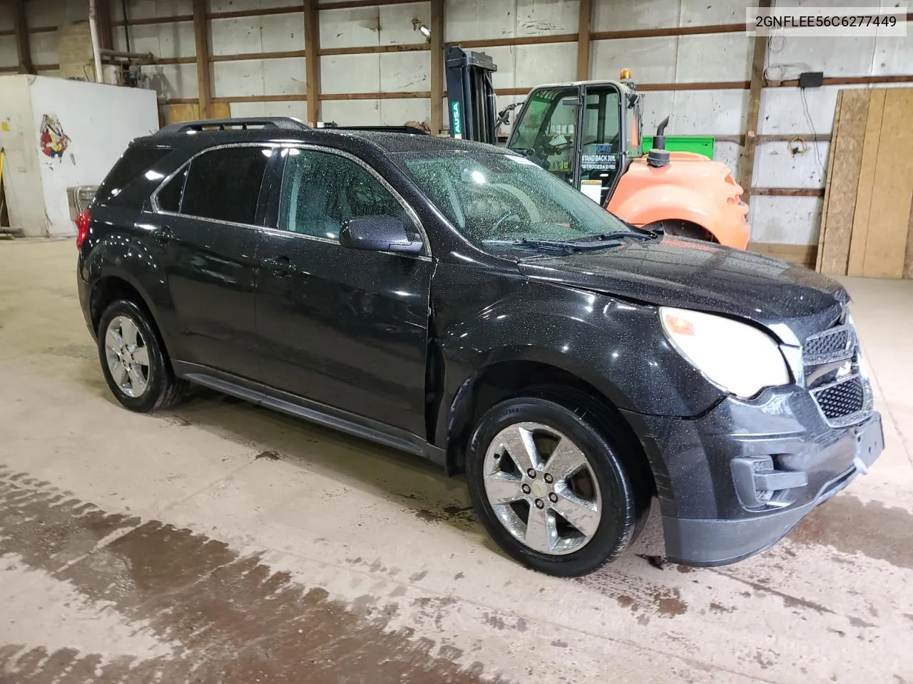 2012 Chevrolet Equinox Lt VIN: 2GNFLEE56C6277449 Lot: 65200034