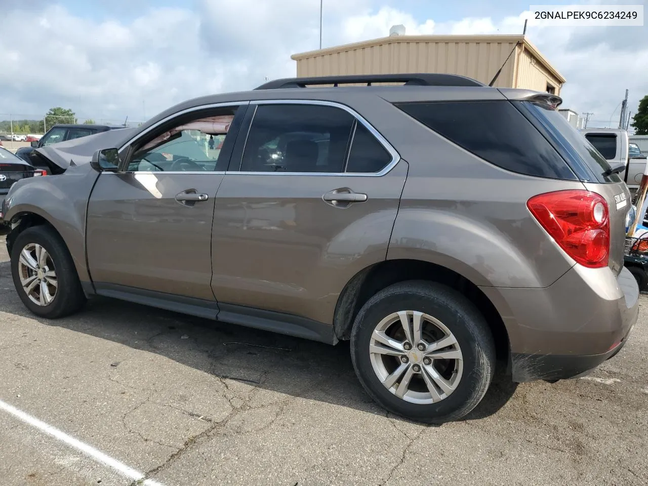 2012 Chevrolet Equinox Lt VIN: 2GNALPEK9C6234249 Lot: 65231834