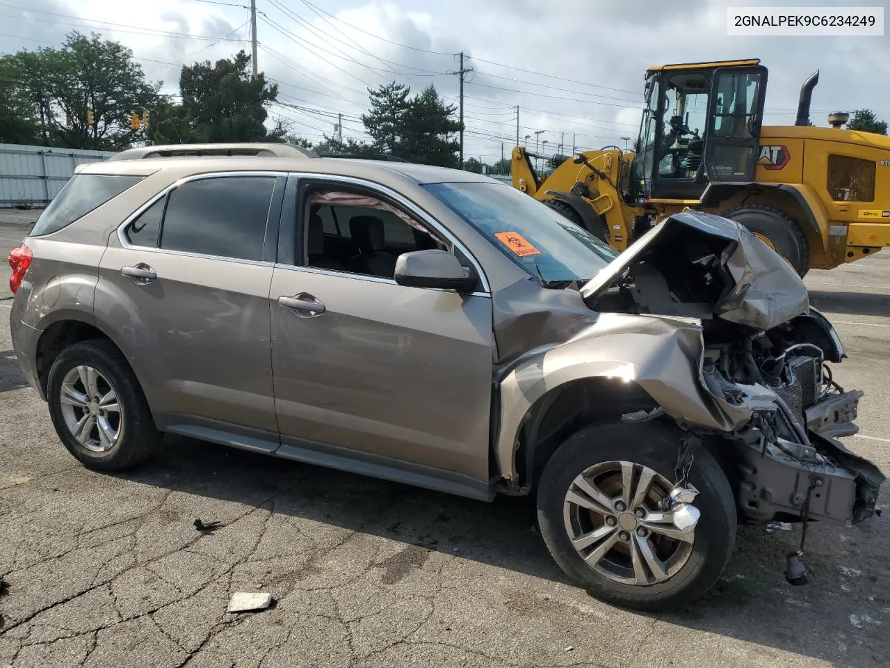 2GNALPEK9C6234249 2012 Chevrolet Equinox Lt