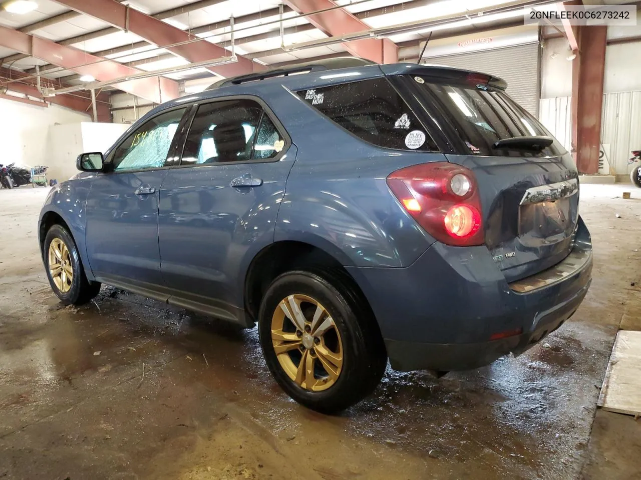 2012 Chevrolet Equinox Lt VIN: 2GNFLEEK0C6273242 Lot: 65449624