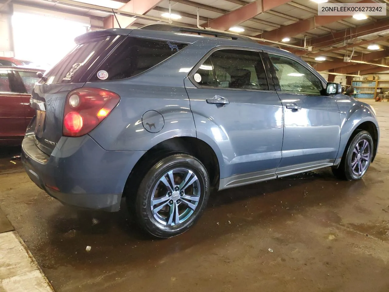 2012 Chevrolet Equinox Lt VIN: 2GNFLEEK0C6273242 Lot: 65449624