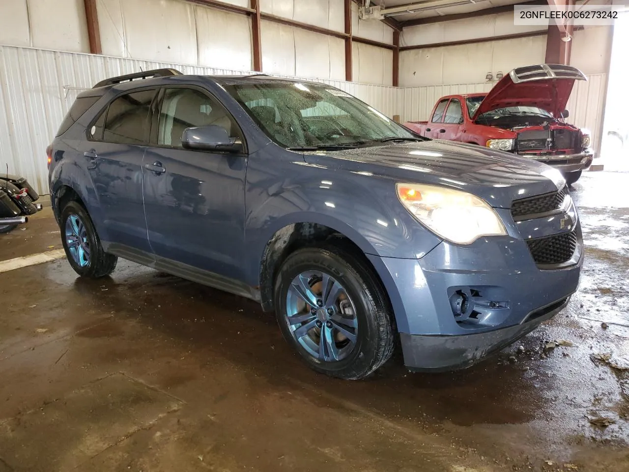 2012 Chevrolet Equinox Lt VIN: 2GNFLEEK0C6273242 Lot: 65449624