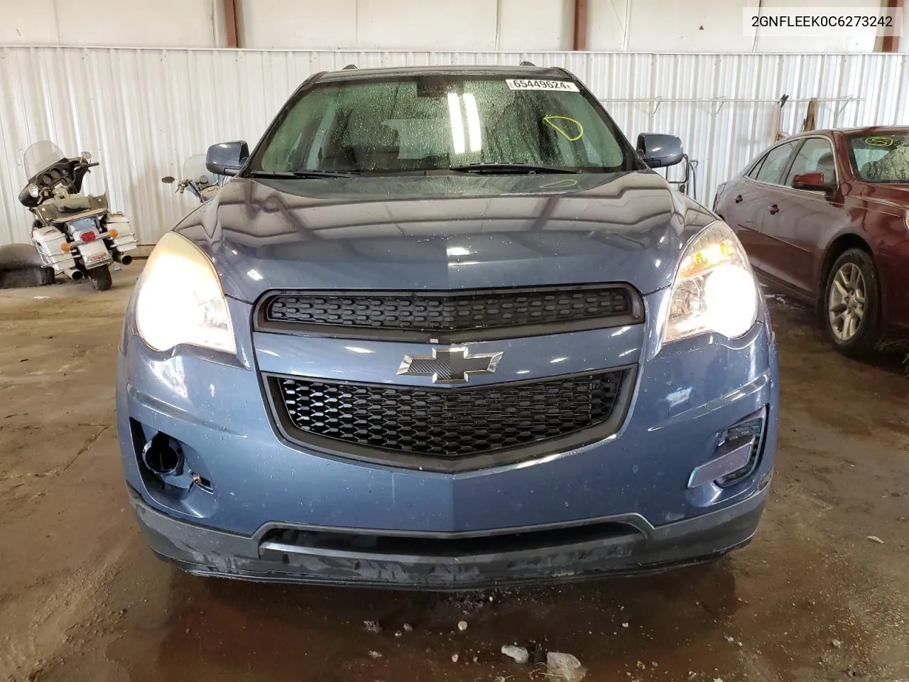 2012 Chevrolet Equinox Lt VIN: 2GNFLEEK0C6273242 Lot: 65449624