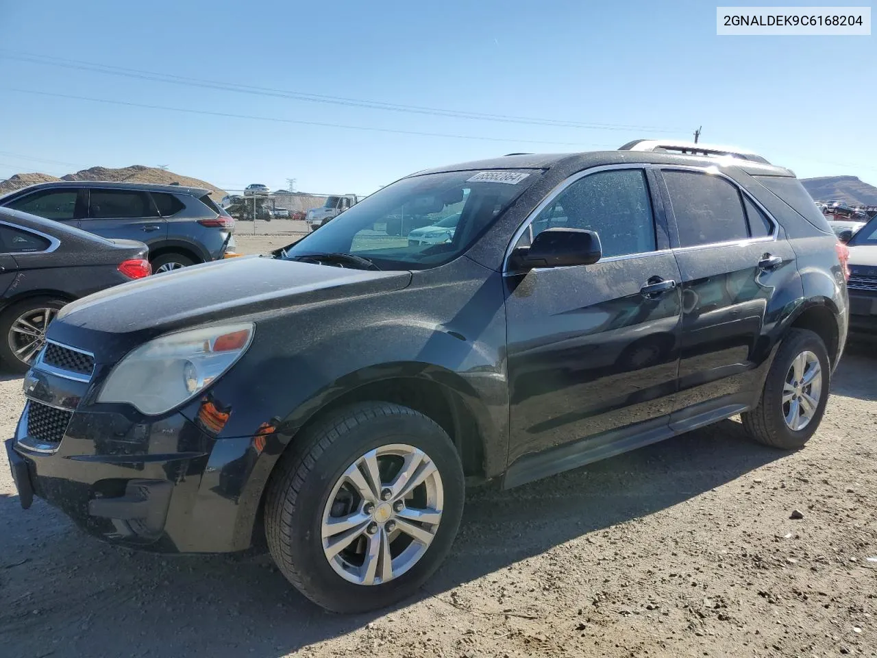 2012 Chevrolet Equinox Lt VIN: 2GNALDEK9C6168204 Lot: 65582864