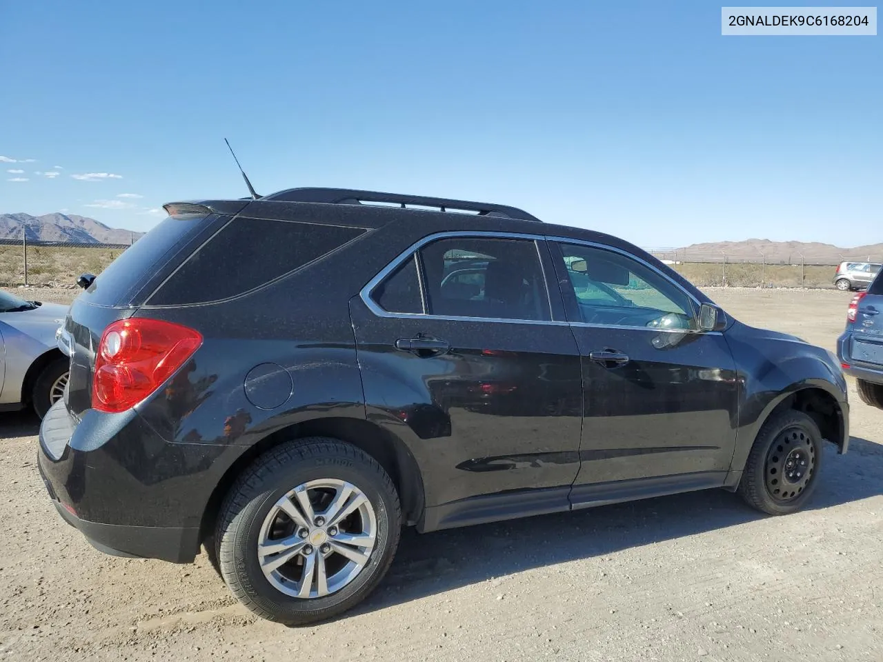 2012 Chevrolet Equinox Lt VIN: 2GNALDEK9C6168204 Lot: 65582864