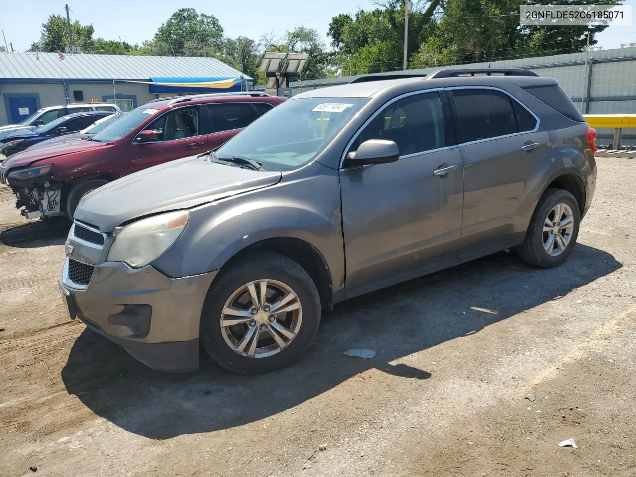 2012 Chevrolet Equinox Lt VIN: 2GNFLDE52C6185071 Lot: 65977494