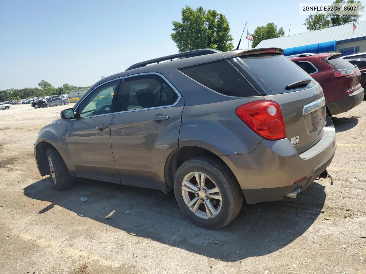 2GNFLDE52C6185071 2012 Chevrolet Equinox Lt