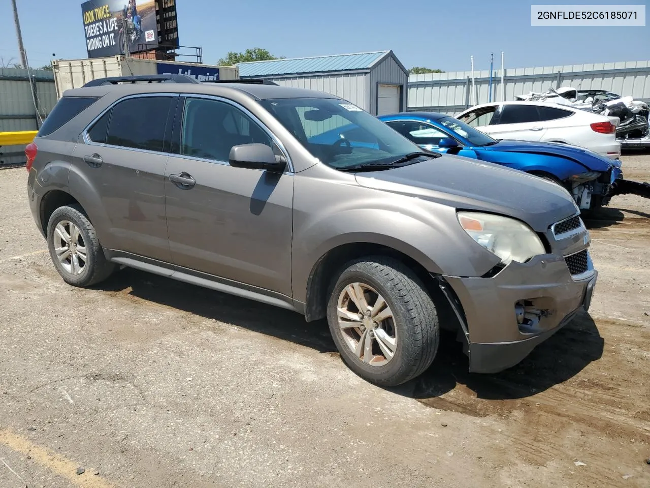 2012 Chevrolet Equinox Lt VIN: 2GNFLDE52C6185071 Lot: 65977494