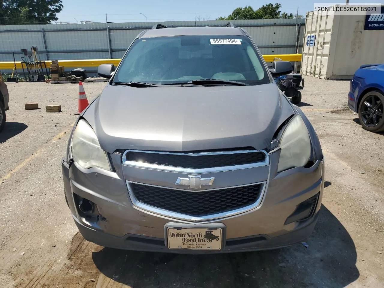 2GNFLDE52C6185071 2012 Chevrolet Equinox Lt