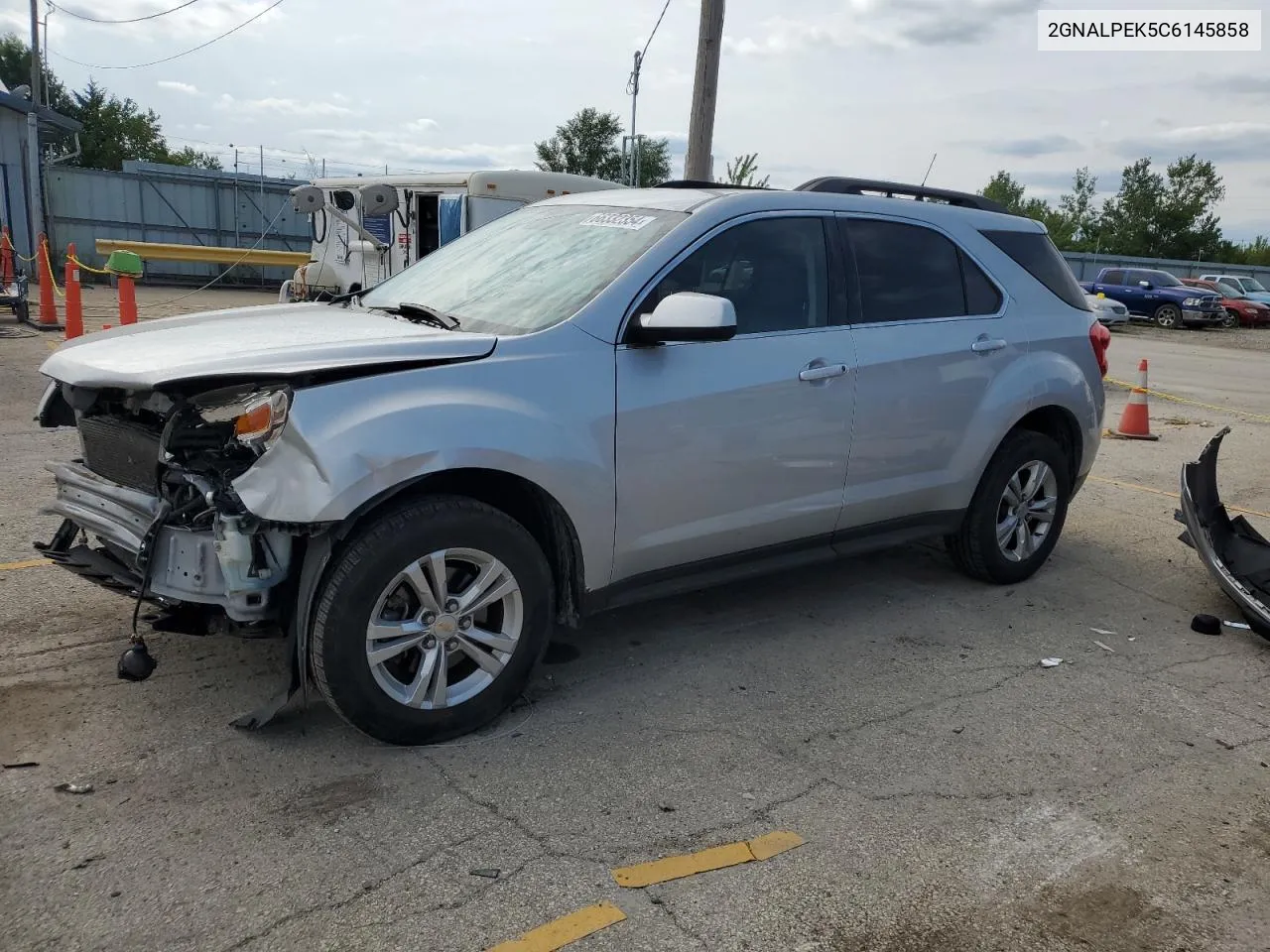 2GNALPEK5C6145858 2012 Chevrolet Equinox Lt