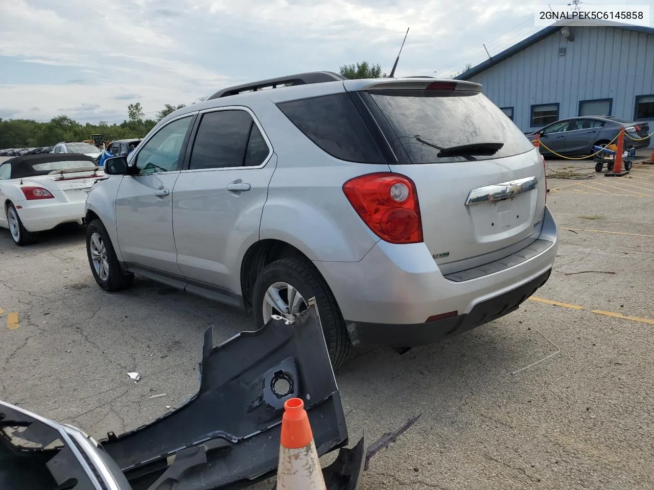 2012 Chevrolet Equinox Lt VIN: 2GNALPEK5C6145858 Lot: 66332354