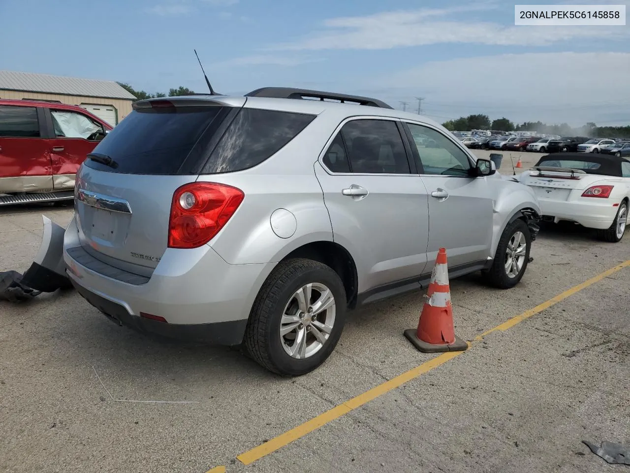 2012 Chevrolet Equinox Lt VIN: 2GNALPEK5C6145858 Lot: 66332354