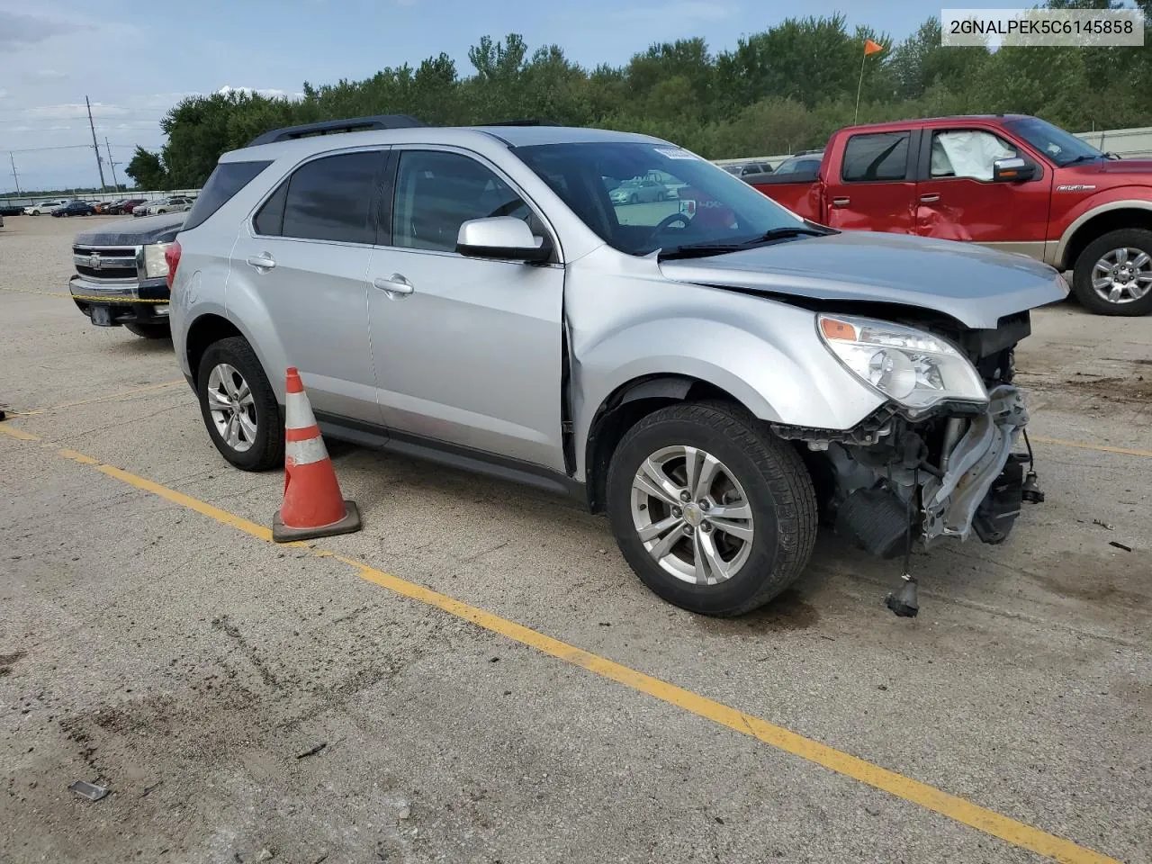 2012 Chevrolet Equinox Lt VIN: 2GNALPEK5C6145858 Lot: 66332354