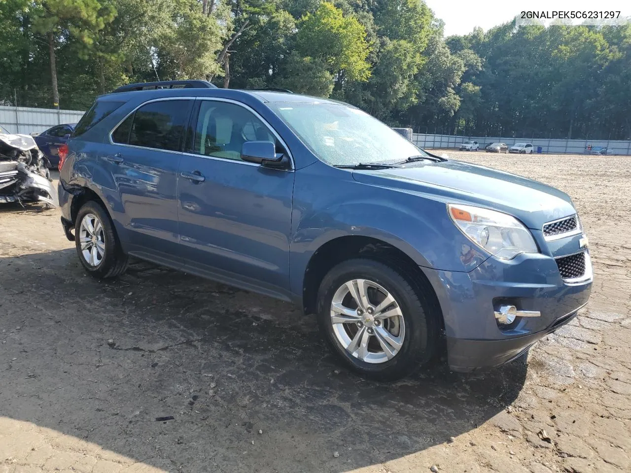 2012 Chevrolet Equinox Lt VIN: 2GNALPEK5C6231297 Lot: 66358354