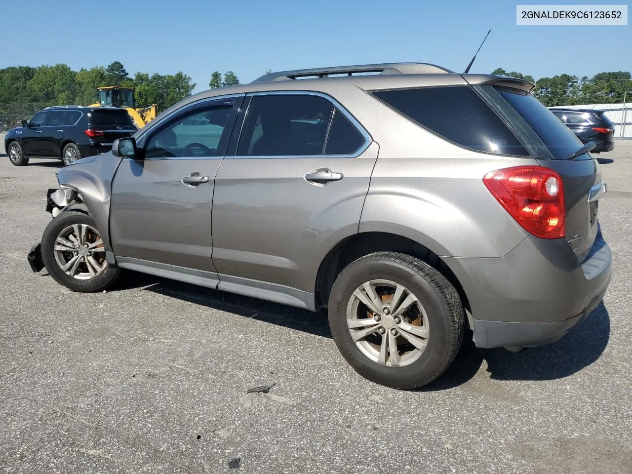 2012 Chevrolet Equinox Lt VIN: 2GNALDEK9C6123652 Lot: 66374194