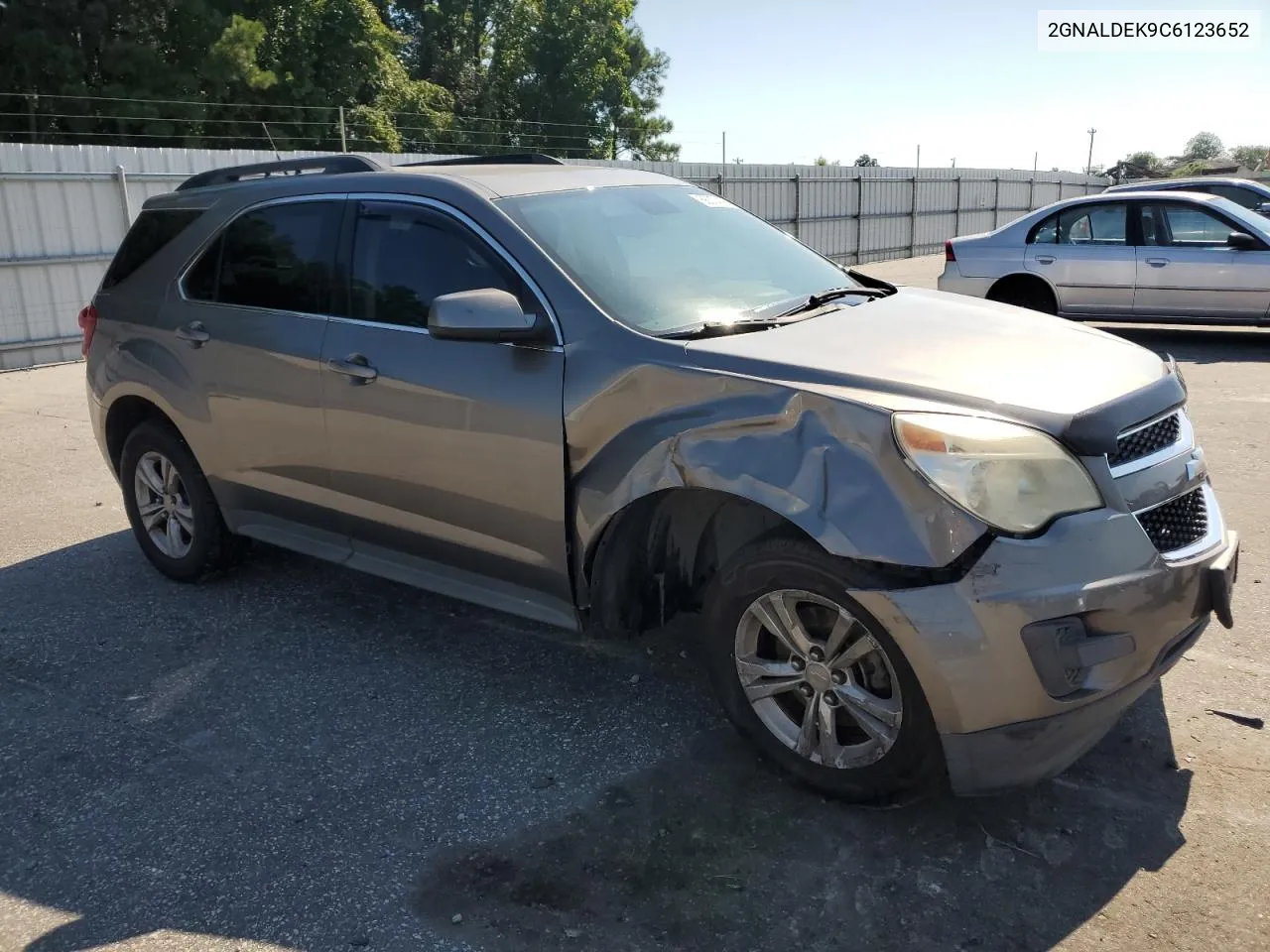 2012 Chevrolet Equinox Lt VIN: 2GNALDEK9C6123652 Lot: 66374194