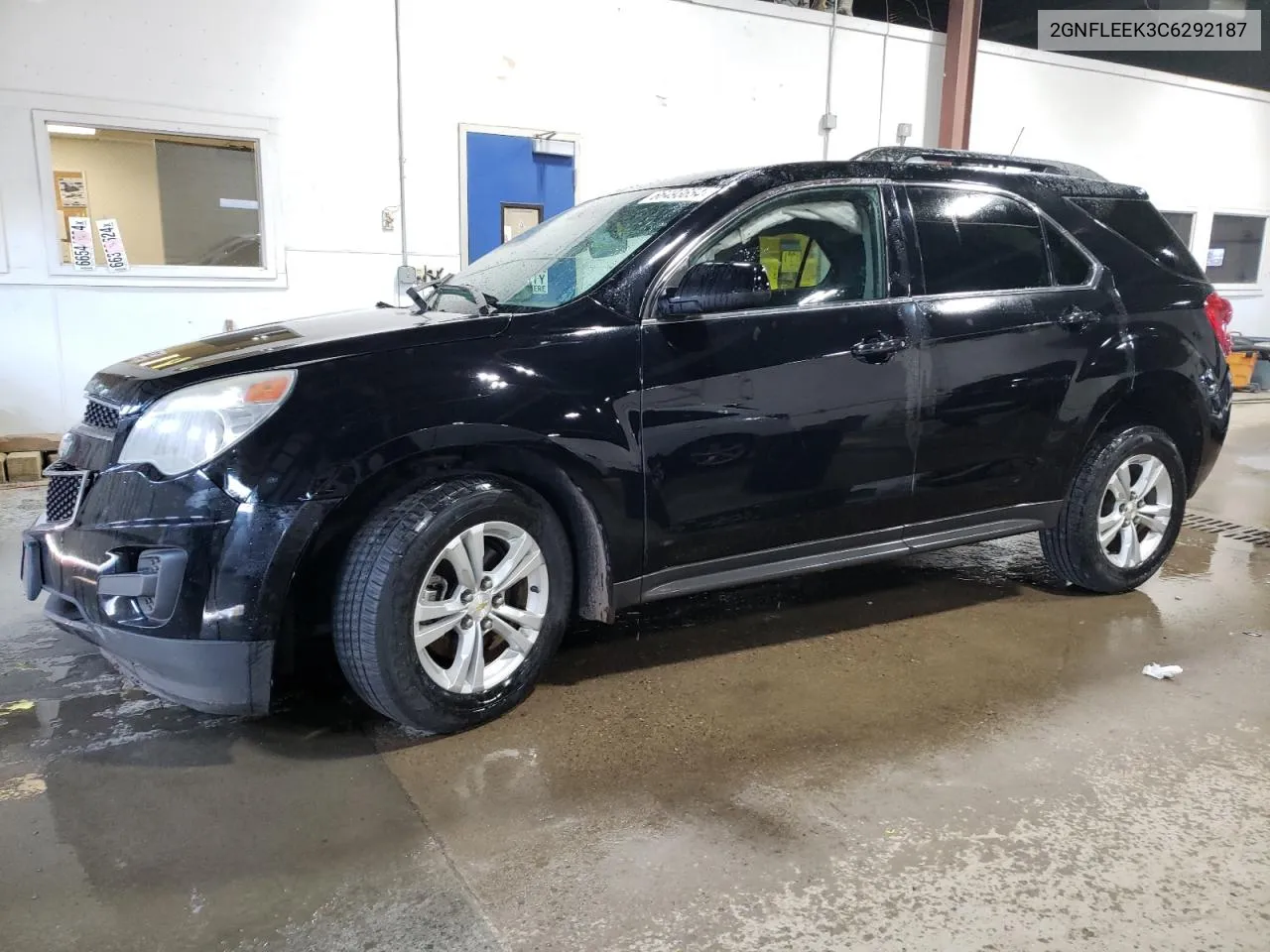 2012 Chevrolet Equinox Lt VIN: 2GNFLEEK3C6292187 Lot: 66493654