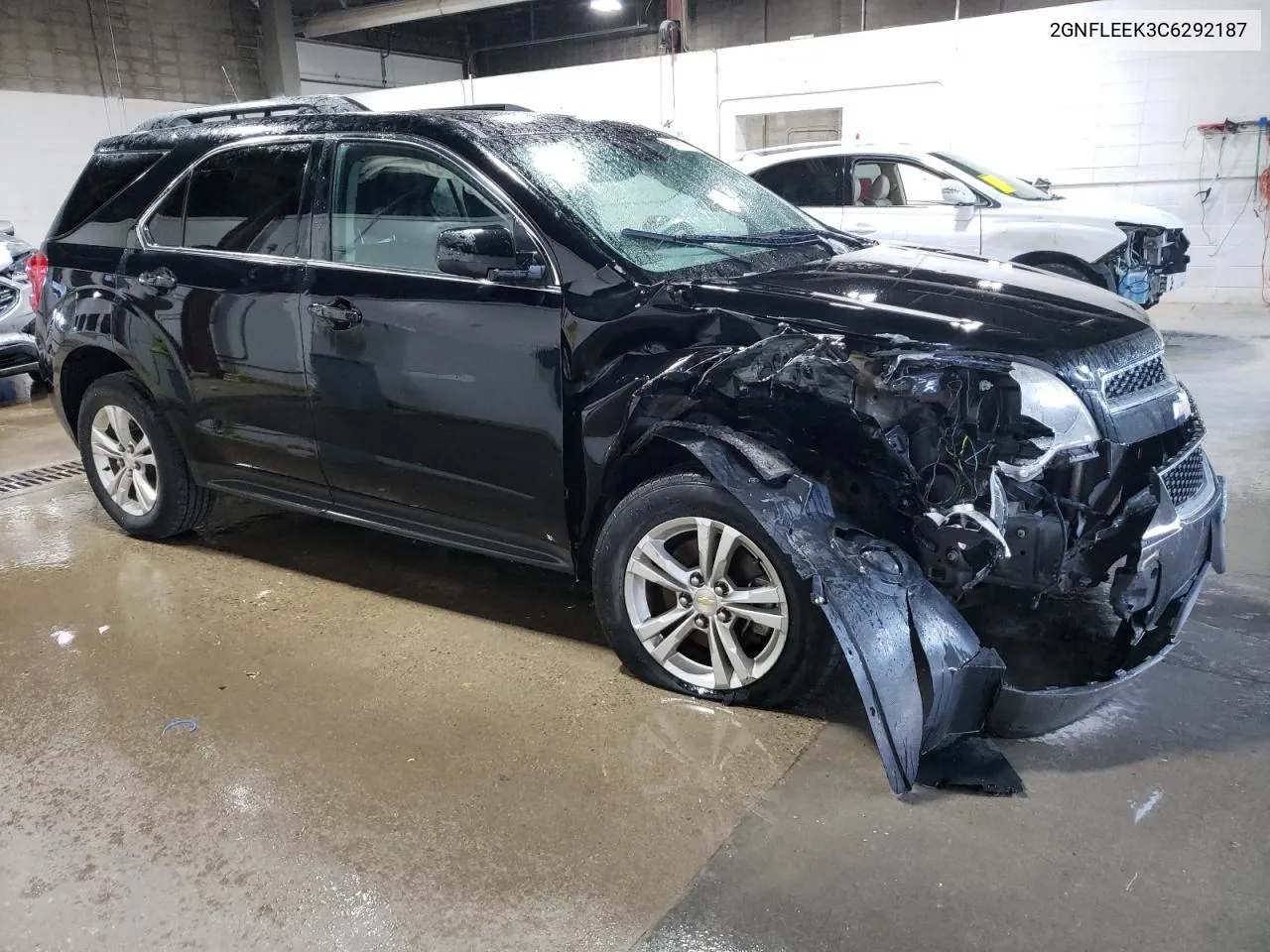 2012 Chevrolet Equinox Lt VIN: 2GNFLEEK3C6292187 Lot: 66493654