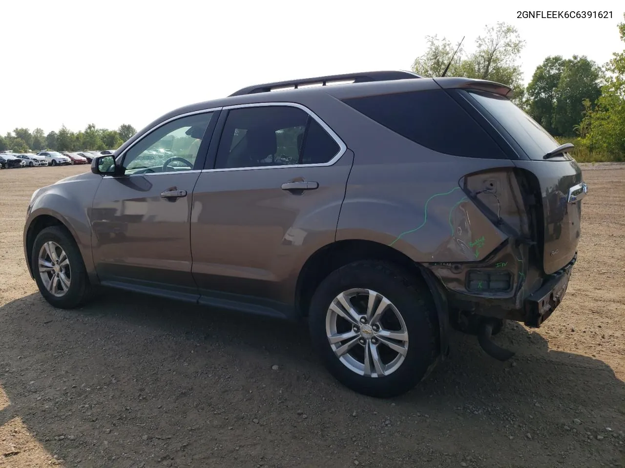 2GNFLEEK6C6391621 2012 Chevrolet Equinox Lt