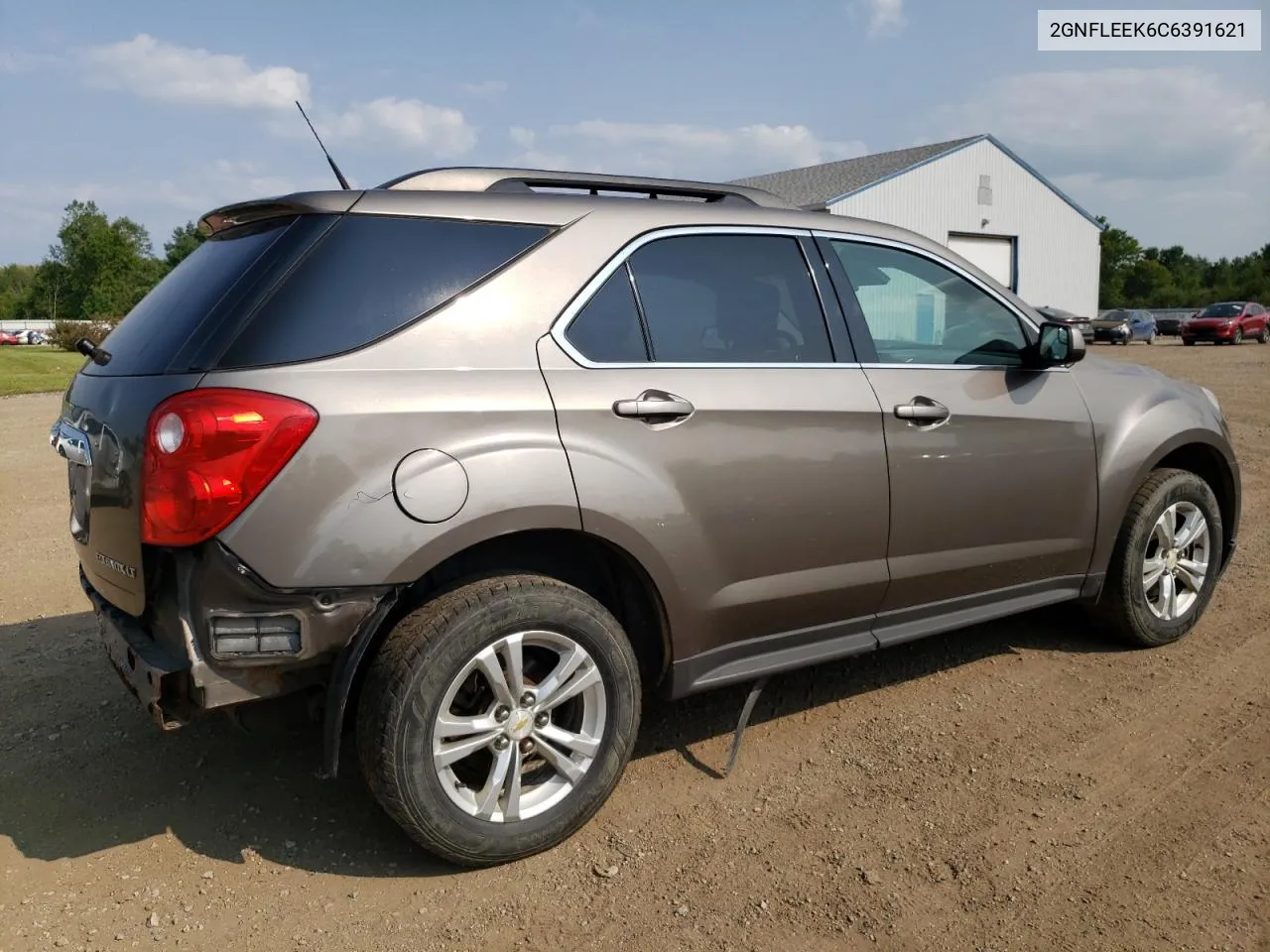 2012 Chevrolet Equinox Lt VIN: 2GNFLEEK6C6391621 Lot: 66591204