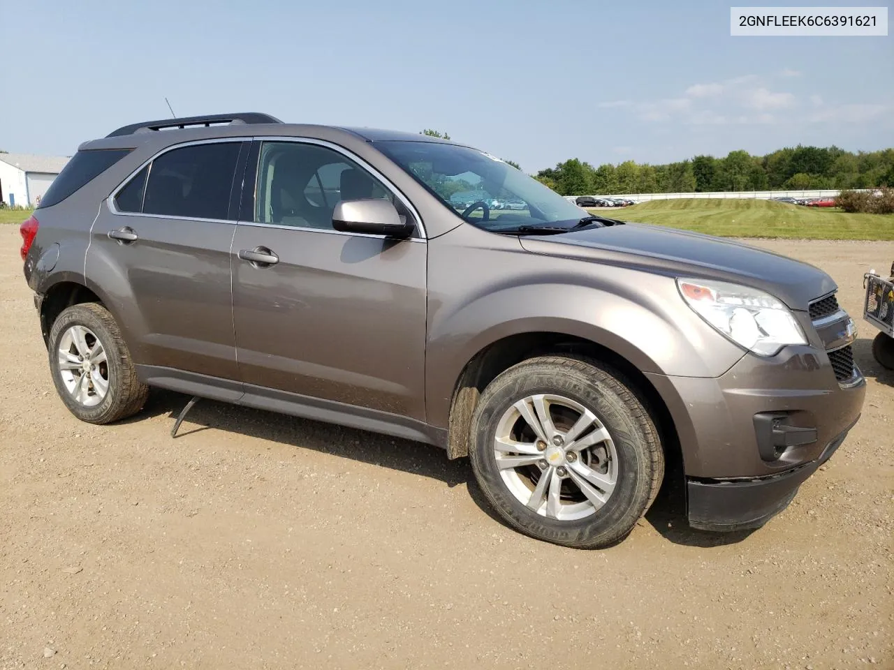 2012 Chevrolet Equinox Lt VIN: 2GNFLEEK6C6391621 Lot: 66591204