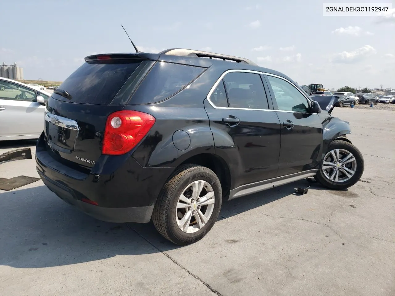 2GNALDEK3C1192947 2012 Chevrolet Equinox Lt