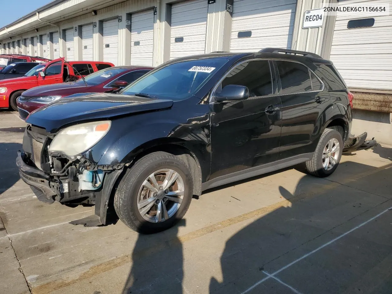 2012 Chevrolet Equinox Lt VIN: 2GNALDEK6C1156654 Lot: 66752334