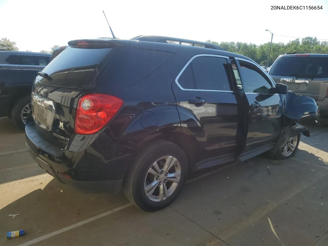 2GNALDEK6C1156654 2012 Chevrolet Equinox Lt