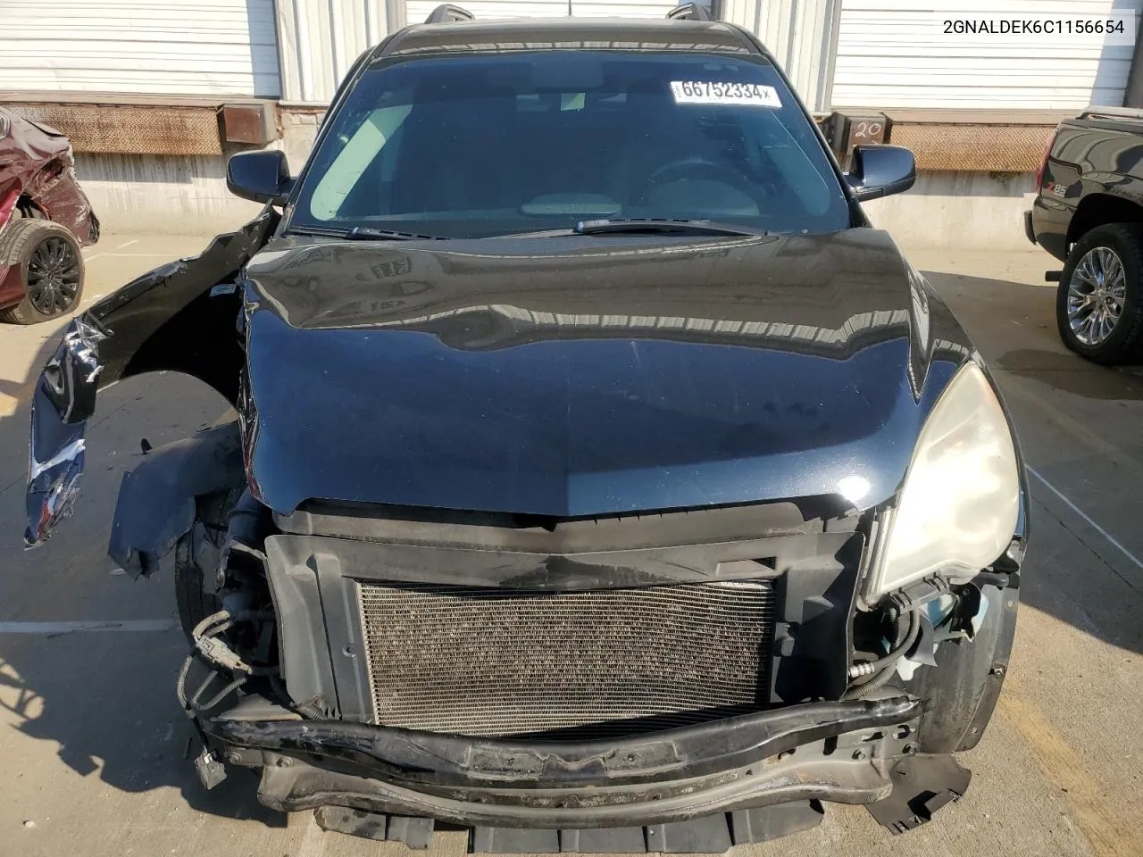 2GNALDEK6C1156654 2012 Chevrolet Equinox Lt