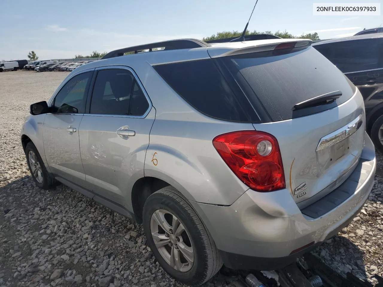 2012 Chevrolet Equinox Lt VIN: 2GNFLEEK0C6397933 Lot: 66868924