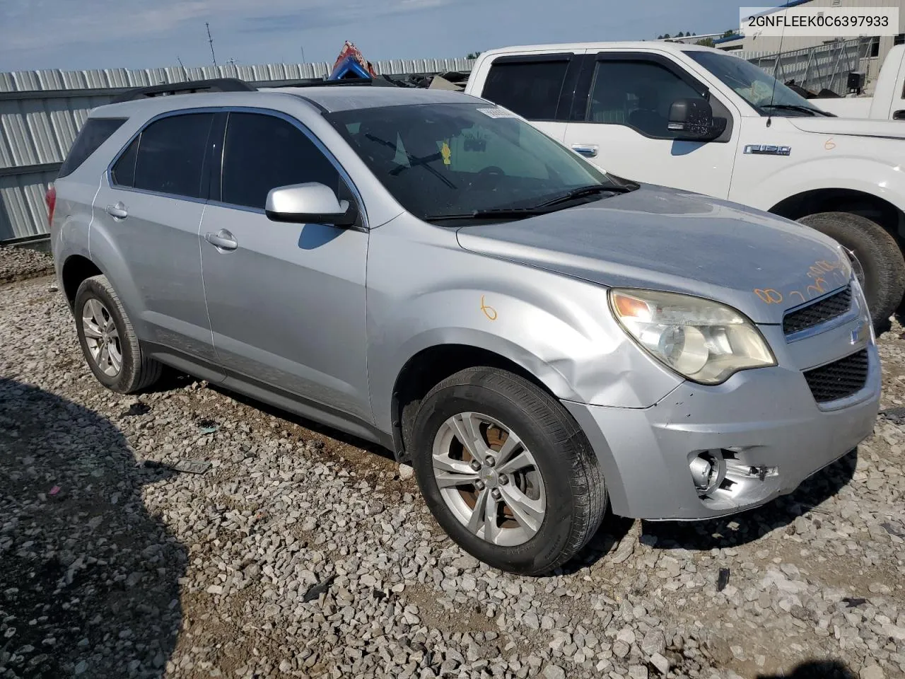 2012 Chevrolet Equinox Lt VIN: 2GNFLEEK0C6397933 Lot: 66868924