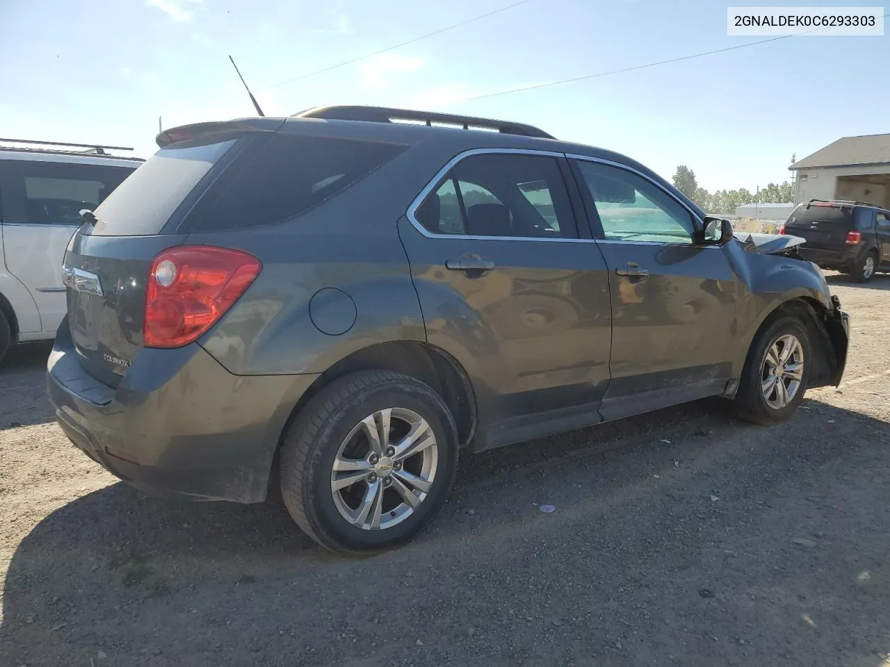 2GNALDEK0C6293303 2012 Chevrolet Equinox Lt