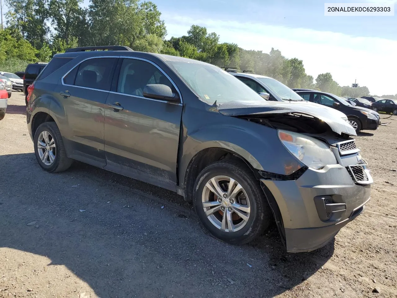 2GNALDEK0C6293303 2012 Chevrolet Equinox Lt