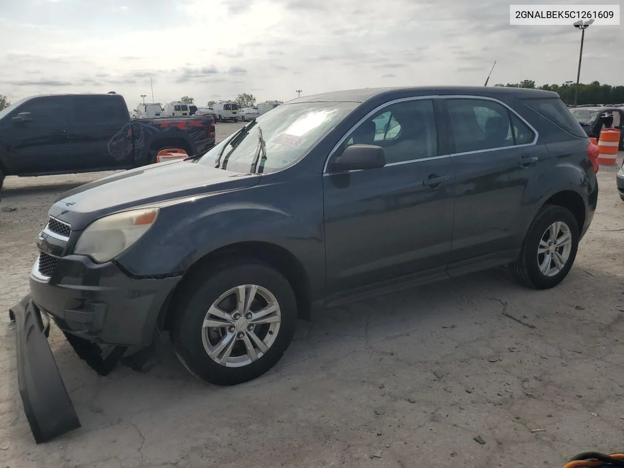 2GNALBEK5C1261609 2012 Chevrolet Equinox Ls