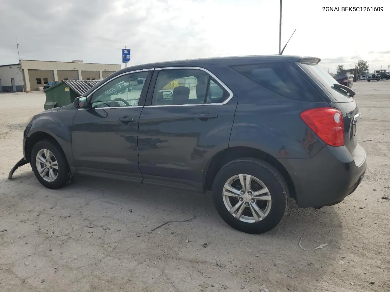 2GNALBEK5C1261609 2012 Chevrolet Equinox Ls