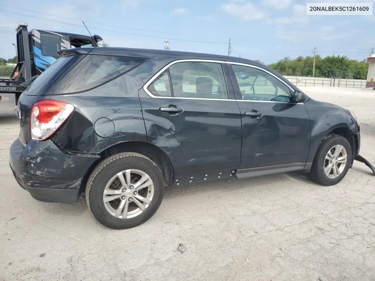 2GNALBEK5C1261609 2012 Chevrolet Equinox Ls