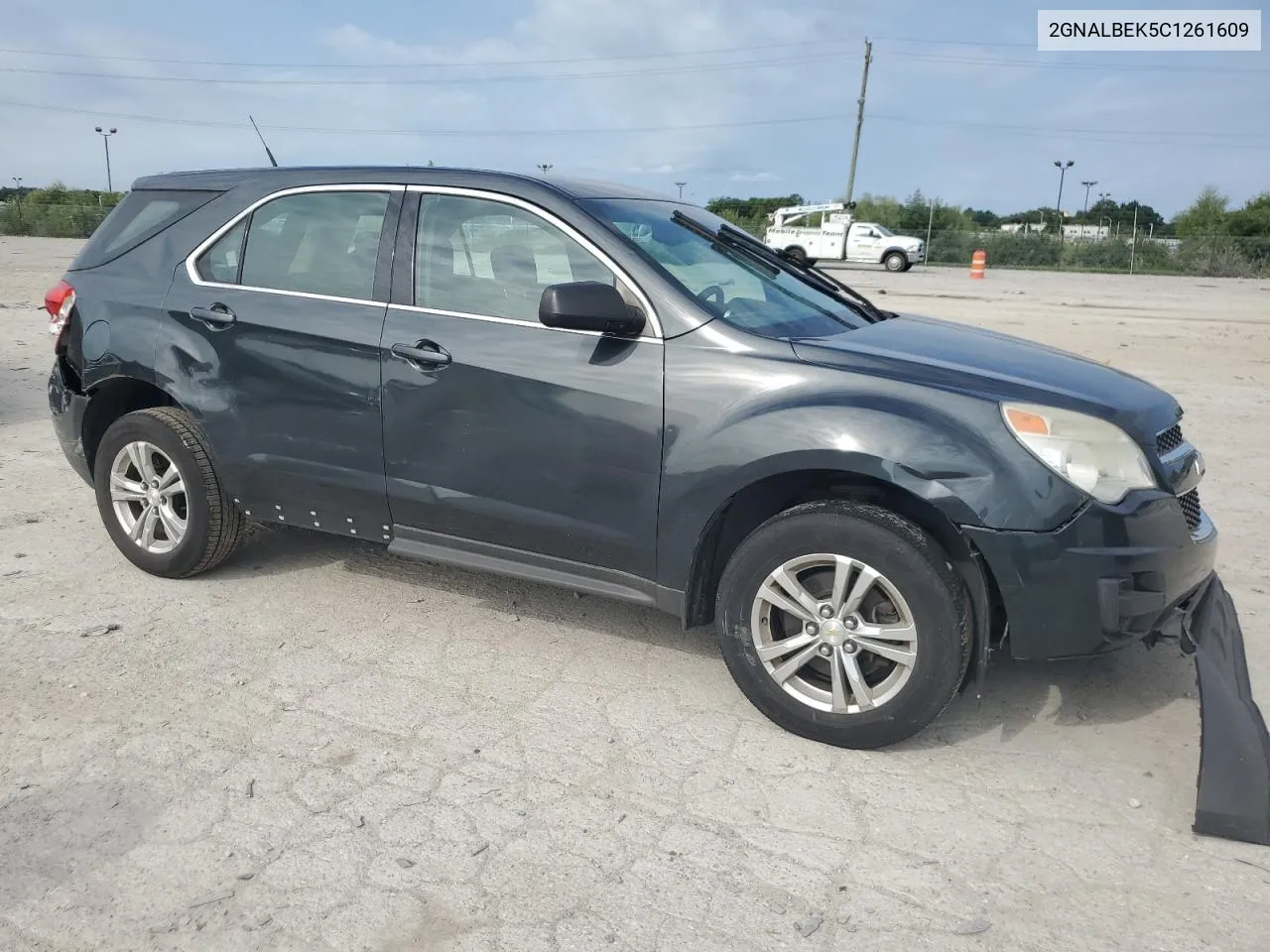 2GNALBEK5C1261609 2012 Chevrolet Equinox Ls