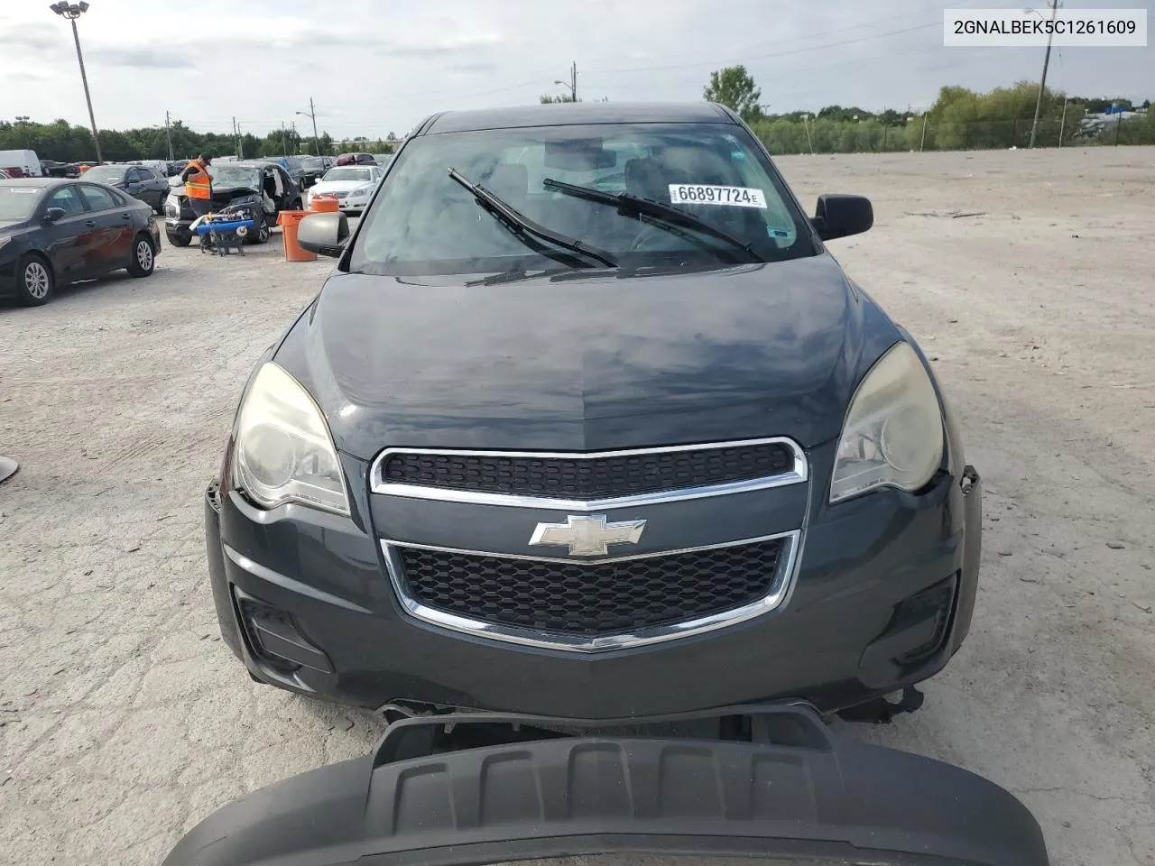 2GNALBEK5C1261609 2012 Chevrolet Equinox Ls