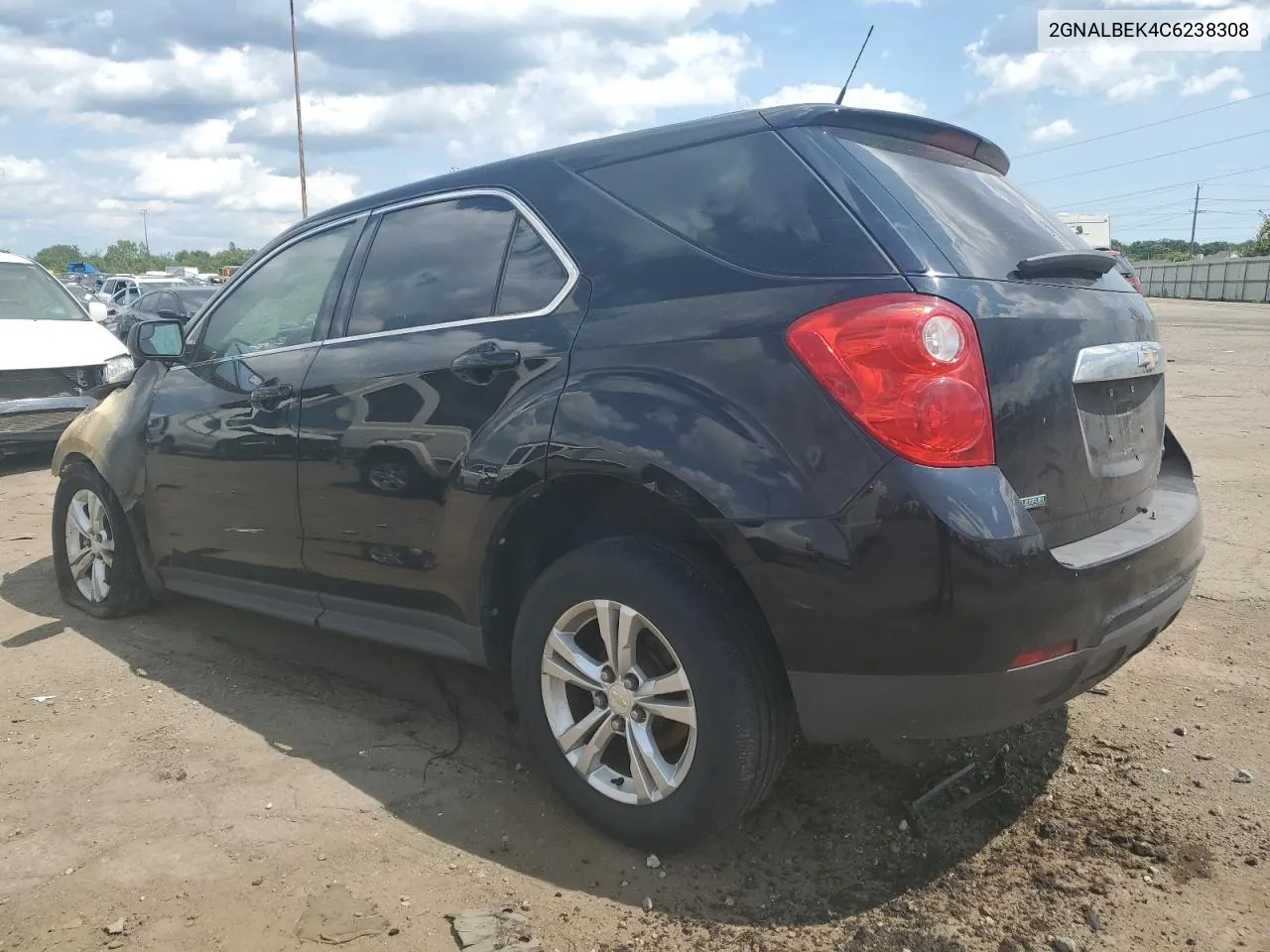 2012 Chevrolet Equinox Ls VIN: 2GNALBEK4C6238308 Lot: 67071304