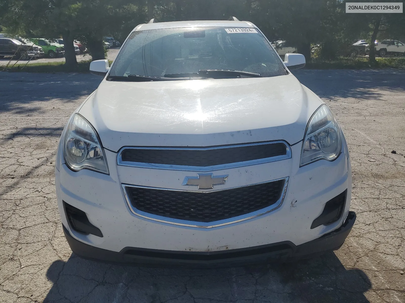 2GNALDEK0C1294349 2012 Chevrolet Equinox Lt