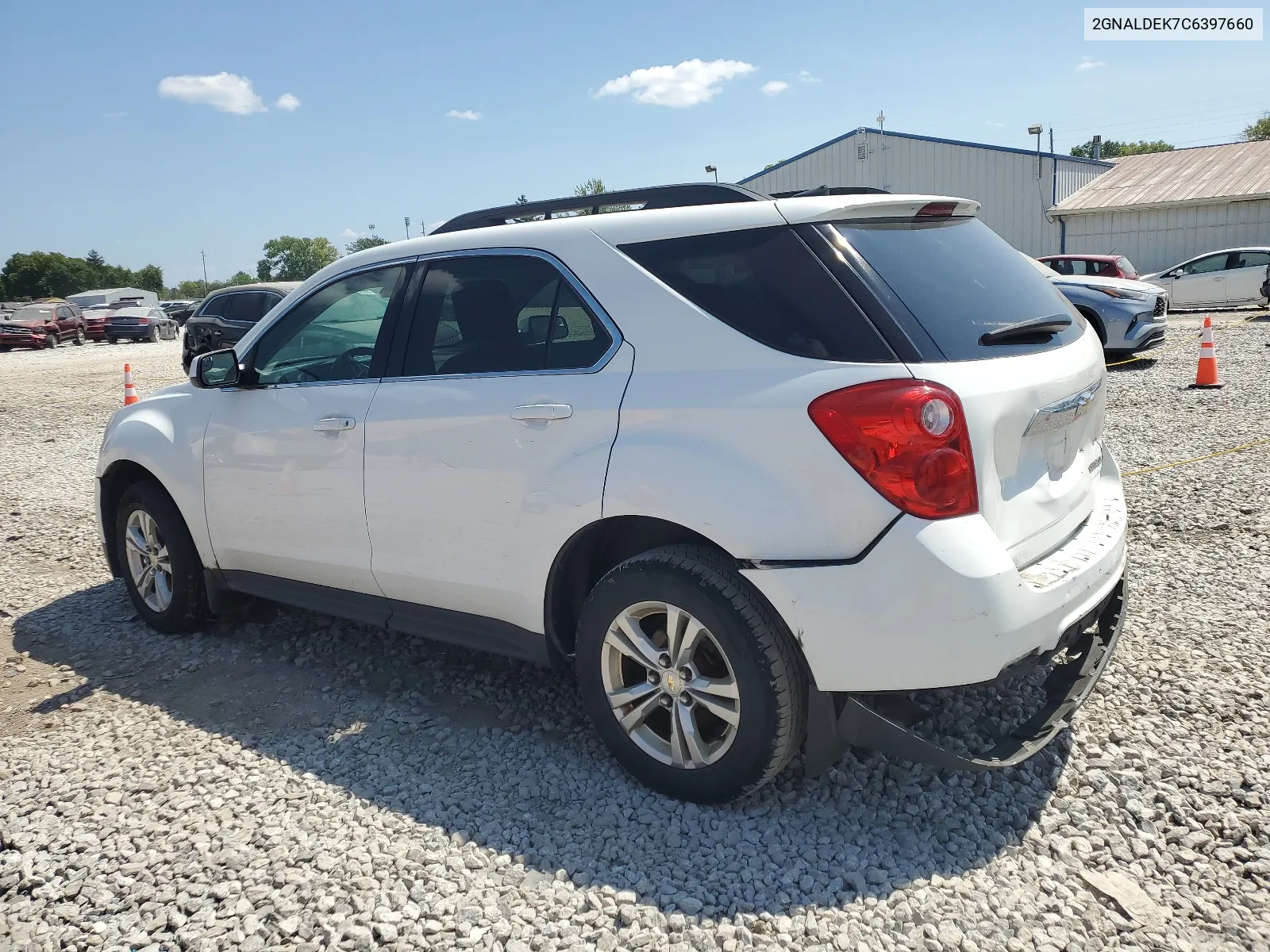 2012 Chevrolet Equinox Lt VIN: 2GNALDEK7C6397660 Lot: 67234694