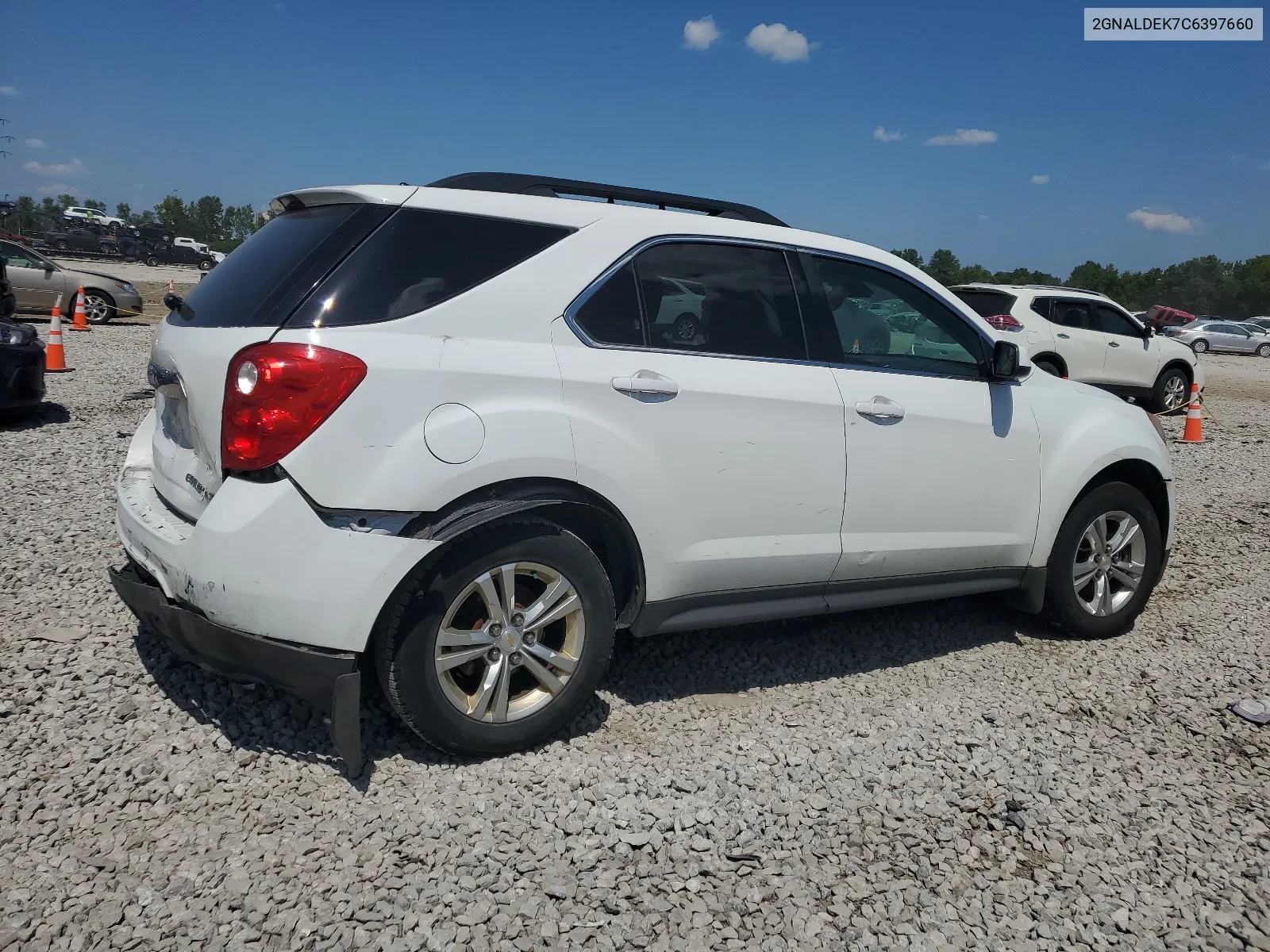 2GNALDEK7C6397660 2012 Chevrolet Equinox Lt