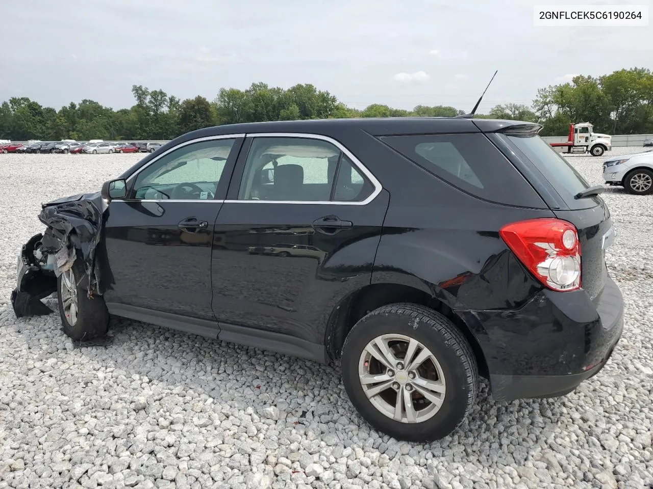 2GNFLCEK5C6190264 2012 Chevrolet Equinox Ls