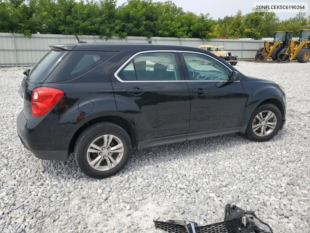 2012 Chevrolet Equinox Ls VIN: 2GNFLCEK5C6190264 Lot: 67301734