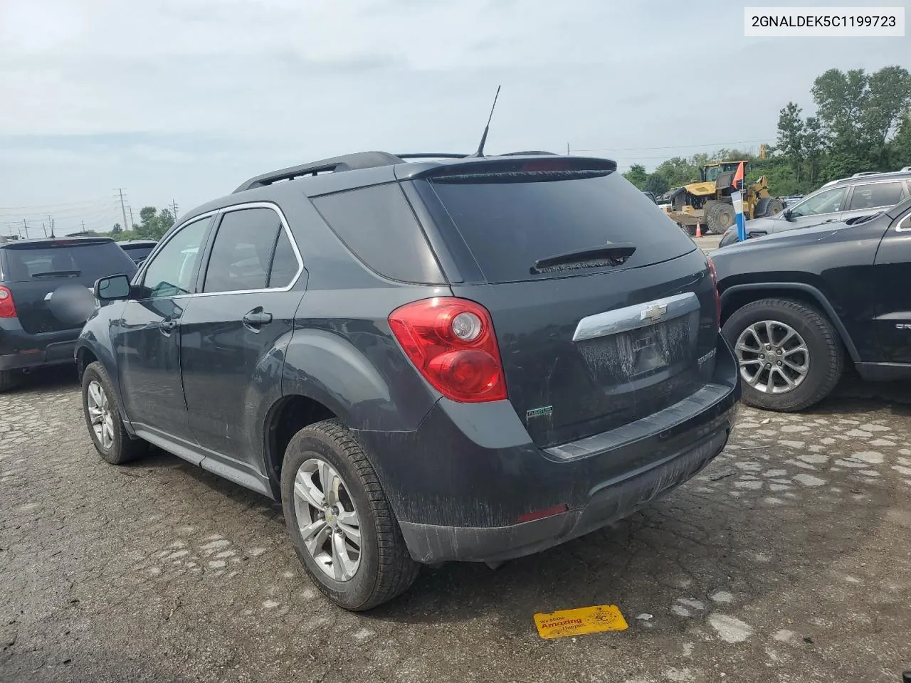 2012 Chevrolet Equinox Lt VIN: 2GNALDEK5C1199723 Lot: 67513604